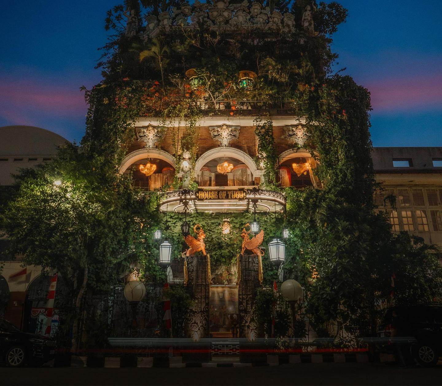 House Of Tugu, Old Town جاكرتا المظهر الخارجي الصورة